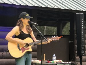 Live Music in Alberta - Outdoor Summer in Drayton Valley