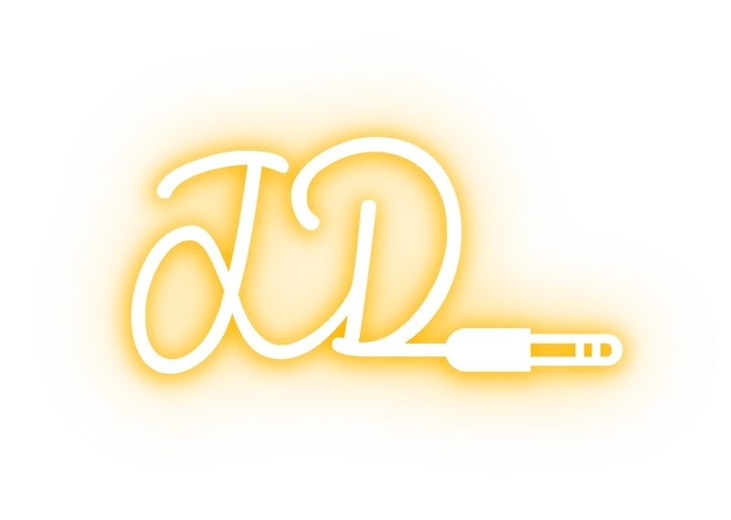 Jacquie Drew initial logo