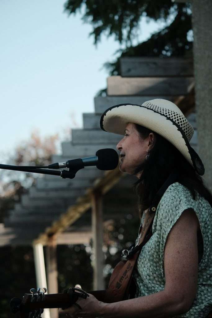 Jacquie at Highlands Park Stampede event